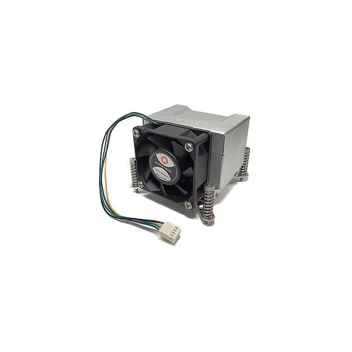 Dynatron Q5 Disipador CPU Intel para LGA1700 2U PWM - Ventilador de 6cm Multiclor (1600-8000 RPM)