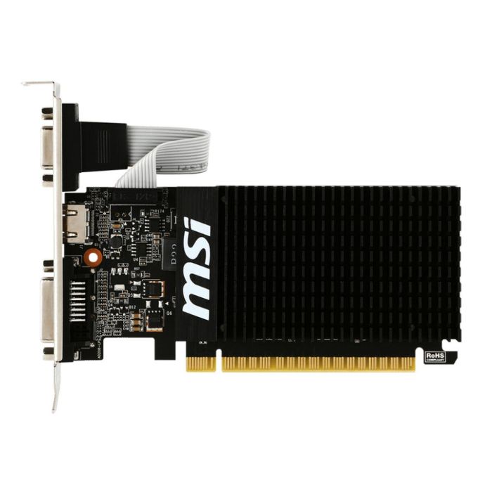 Tarjeta Gráfica MSI NVIDIA GeForce GT 710 GDDR3 6 Tarjeta Gráfica MSI NVIDIA GeForce GT 710 GDDR3 6