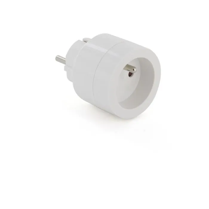 Chacon Mini Toma WiFi On/Off 10A - Programable y Controlable por App My Chacon - Temporizador, Cuenta Atrás, Simulación de Presencia - Blanco - ES 4