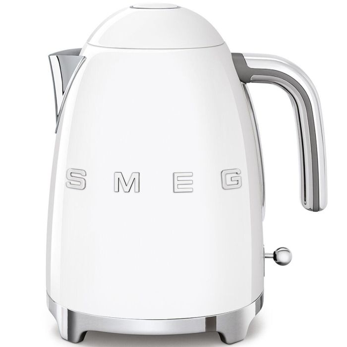 Hervidor Smeg KLF03WHEU Blanco Acero Inoxidable 2400 W 1,7 L Hervidor Smeg KLF03WHEU Blanco Acero Inoxidable 2400 W 1,7 L