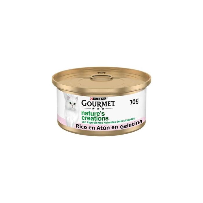 Purina Gourmet Nature Creations Atun Y Gambas En Gelatina 24x70 gr Purina Gourmet Nature Creations Atun Y Gambas En Gelatina 24x70 gr