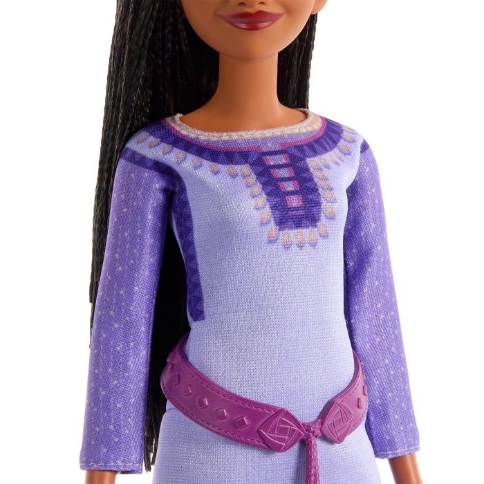 Mattel Hpx23 Muñeca de Moda Disney Wish Asha El Reino de las Rosas con Vestido y Zapatos Intercambiables 3 Mattel Hpx23 Muñeca de Moda Disney Wish Asha El Reino de las Rosas con Vestido y Zapatos Intercambiables 3