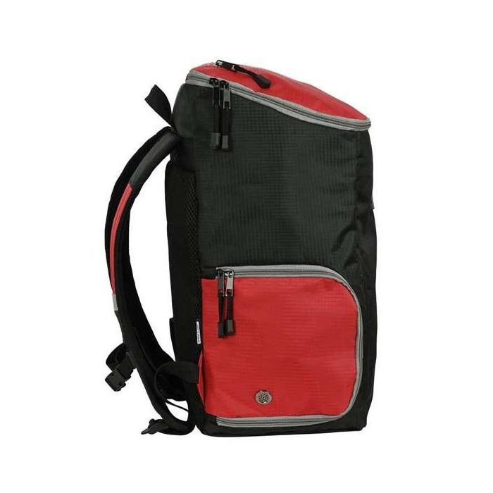 Safta Mochila Multisports para Portátil 13,3" Black-Red 28x50x22cm 1