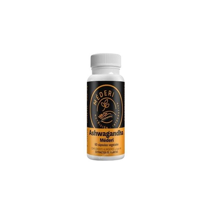 MEDERI NUTRICION INTEGRATIVA Ashwagandha 60 Veg Caps MEDERI NUTRICION INTEGRATIVA Ashwagandha 60 Veg Caps