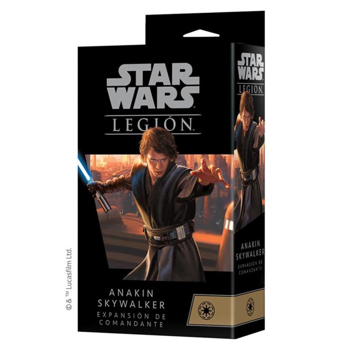 Atomic Mass Games SW Legión: Anakin Skywalker Pack de Expansión Juego de Miniaturas Español