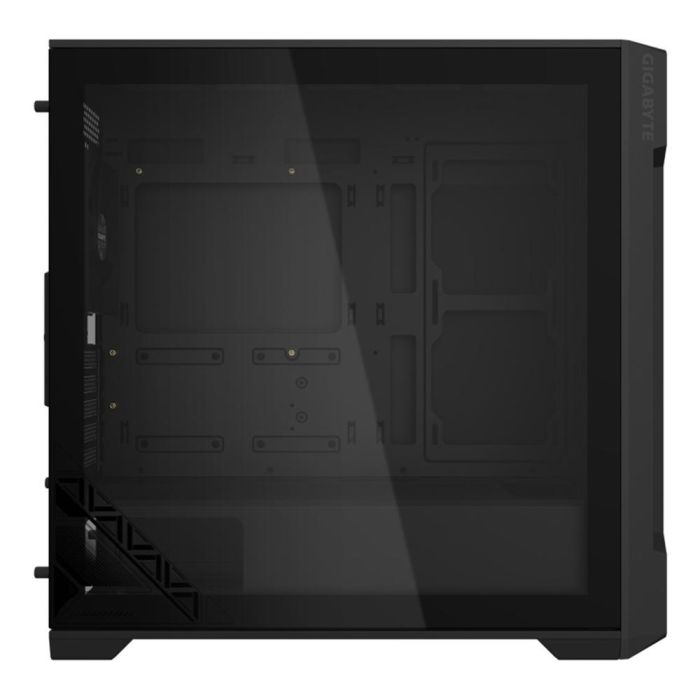 GIGABYTE C102 Midi Tower PC Negro con Panel de Vidrio Templado para Placas Base Micro-ATX, Gaming 3