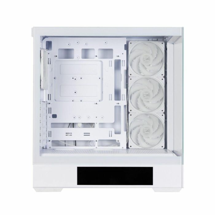 Zalman P40 DS WHITE Midi Tower Blanco para PC con Pantalla LCD 9.1", Compatible ATX, Micro ATX, Mini-ITX 22