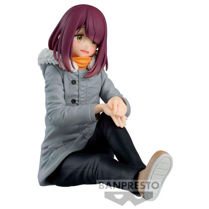 Figura Ayano Toki Season 3 Laid-Back Camp 10cm 1 Figura Ayano Toki Season 3 Laid-Back Camp 10cm 1