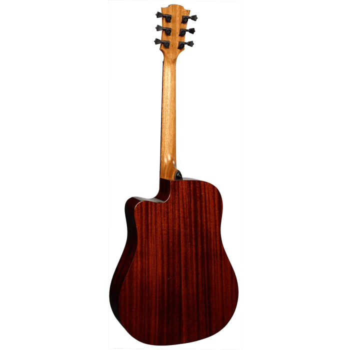 LAG Guitarra Acústica Dreadnought Cutaway Tramontane 118 A/E - Brown Shadow | Electroacústica 4
