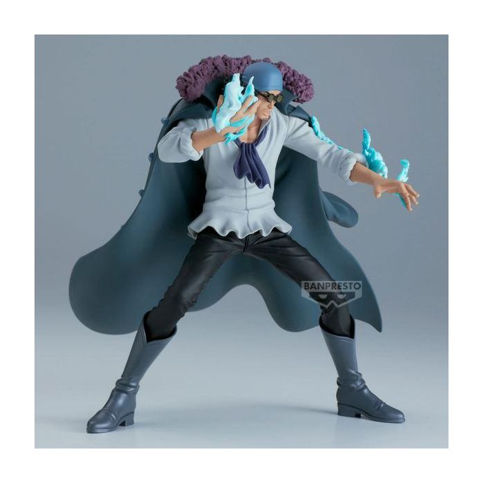 Banpresto BP29207P Figura Kuzan One Piece Battle Record Collection 15cm PVC Exclusiva con Base para Coleccionistas 2