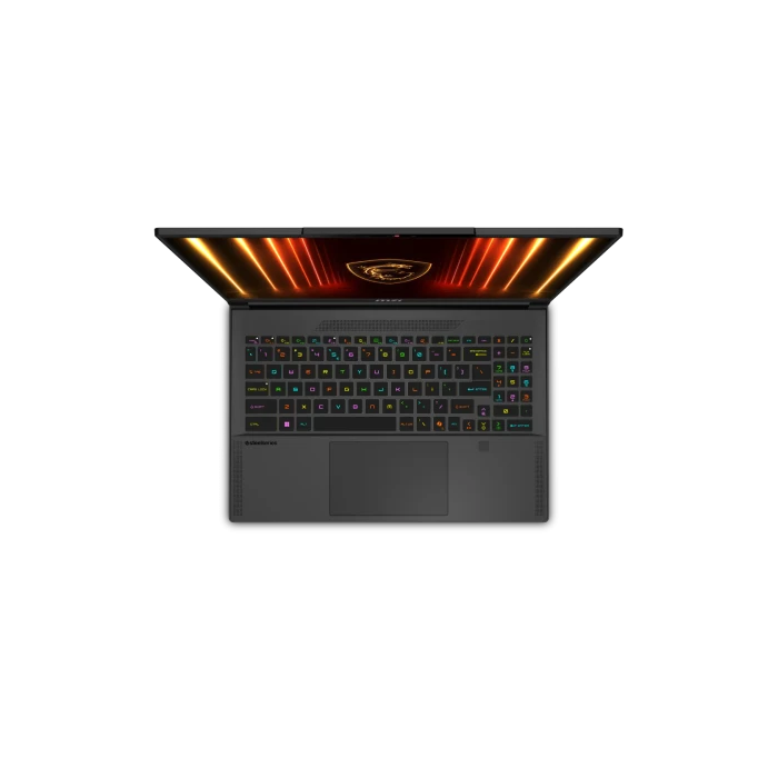 MSI Portatil Stealth A16 Ai+ A3Xwig-061Es. 16" (2560 X 1600) Oled, 240Hz. Amd Ryzen Ai 9 Hx 370. Nvidia Geforce Rtx 5080 , Gddr7 16Gb. Lpddr5X 32Gb. 1Tb Nvme Pcie Ssd. W11 Home. Negro 2