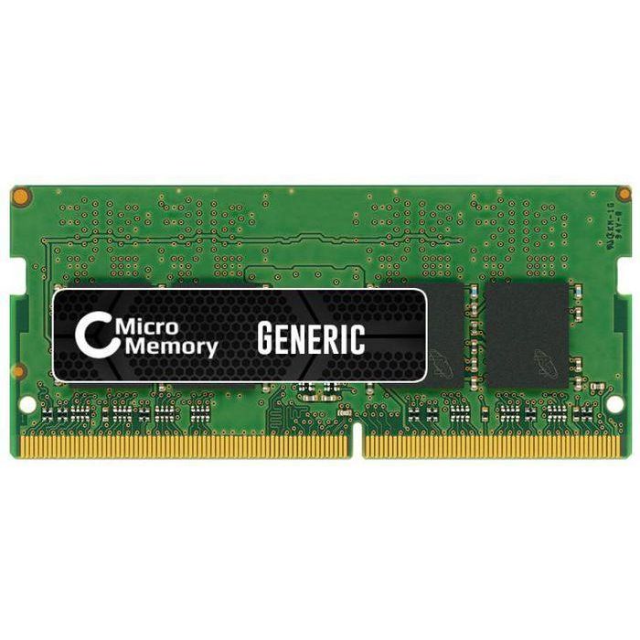 CoreParts 8GB Memory Module 2133Mhz DDR4 OEM SO-DIMM CoreParts 8GB Memory Module 2133Mhz DDR4 OEM SO-DIMM