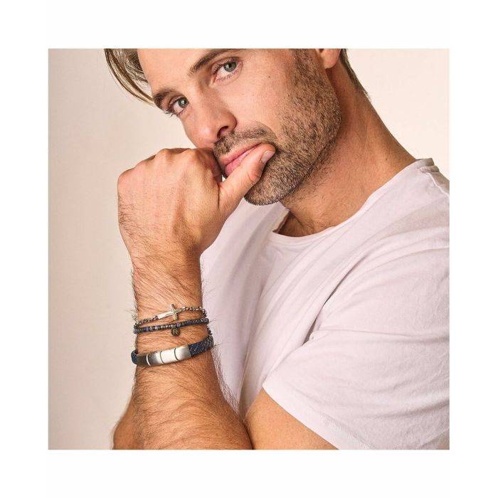 Pulsera Hombre Radiant RH000295 Azul marino 2 Pulsera Hombre Radiant RH000295 Azul marino 2
