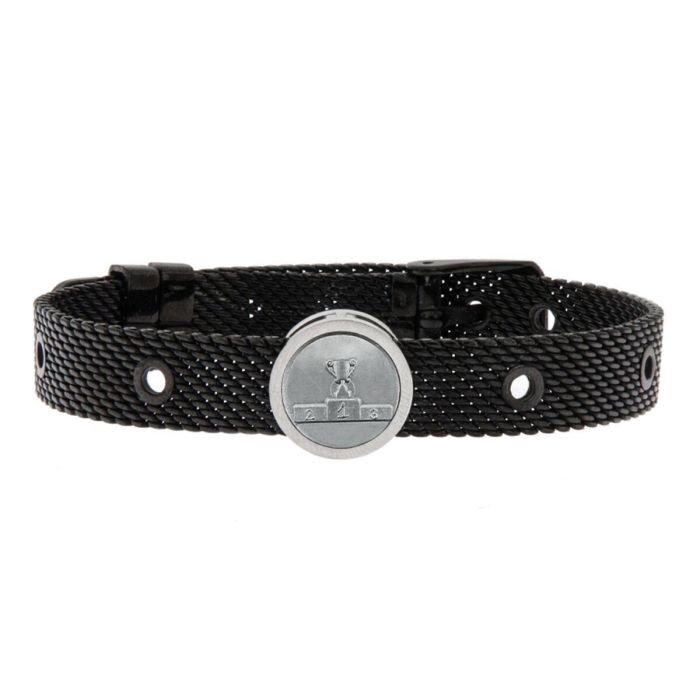 Pulsera Hombre Talent Jewels TJA-5-04-03-2-215 Negro