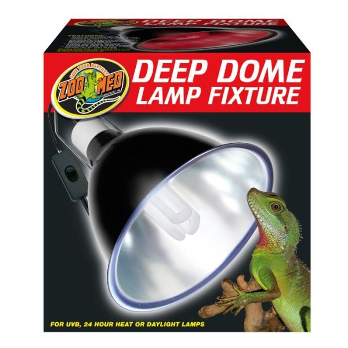 ZooMed Portalamparas Deep Dome Lamp Fixture 2