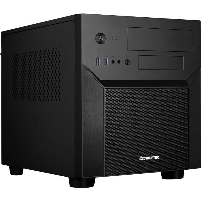 Chieftec CI-02B-OP Caja de PC Cubo Negro para micro ATX y Mini-ITX con Fuente de Alimentación 0 Chieftec CI-02B-OP Caja de PC Cubo Negro para micro ATX y Mini-ITX con Fuente de Alimentación 0