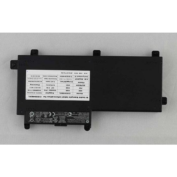 HP Battery (Primary) - 3-cell lithium-ion (Li-Ion), 4.21Ah, 48Wh (CI03048XL-PR) HP Battery (Primary) - 3-cell lithium-ion (Li-Ion), 4.21Ah, 48Wh (CI03048XL-PR)