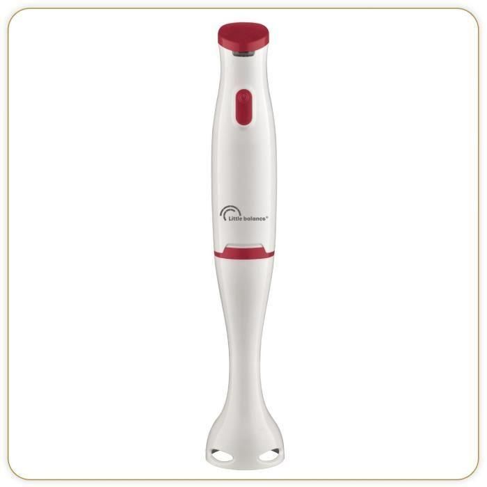 Batidora de mano LITTLE BALANCE 8703 Easy Soup - sopas, batidos, salsas, compotas - Antisalpicaduras Batidora de mano LITTLE BALANCE 8703 Easy Soup - sopas, batidos, salsas, compotas - Antisalpicaduras