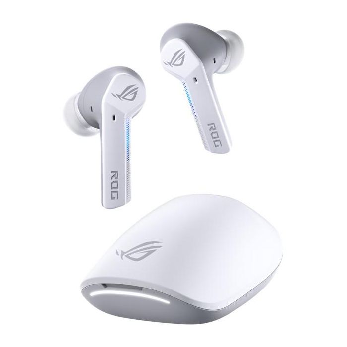 ASUS ROG Cetra True Wireless Auriculares Gaming In-Ear con Cancelación Activa de Ruido (ANC), Sonido Virtual 7.1, Blanco 2 ASUS ROG Cetra True Wireless Auriculares Gaming In-Ear con Cancelación Activa de Ruido (ANC), Sonido Virtual 7.1, Blanco 2