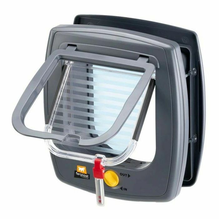 Gatera Ferplast Gris Plástico 7 Gatera Ferplast Gris Plástico 7