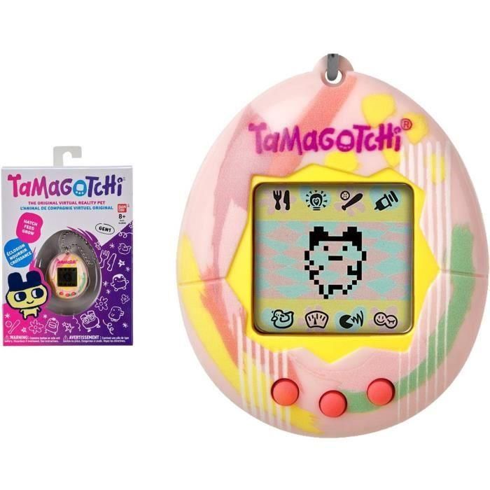 Bandai - tamagotchi - tamagotchi original - art style - mascota electrónica virtual con pantalla, 3 botones y juegos - 42883 4 Bandai - tamagotchi - tamagotchi original - art style - mascota electrónica virtual con pantalla, 3 botones y juegos - 42883 4