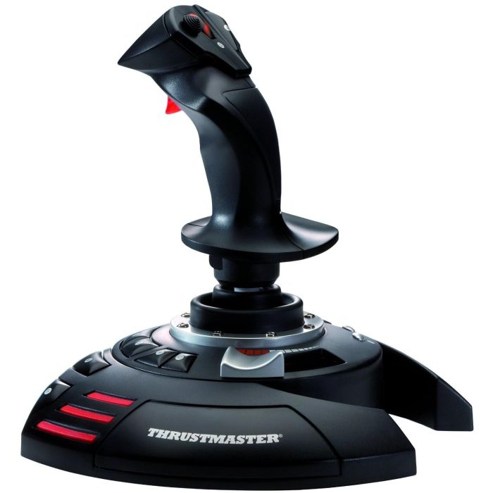 Thrustmaster T.Flight Stick X - Joystick para PS3/PC, 12 botones programables, 4 ejes, Plug & Play, 4160526 4 Thrustmaster T.Flight Stick X - Joystick para PS3/PC, 12 botones programables, 4 ejes, Plug & Play, 4160526 4