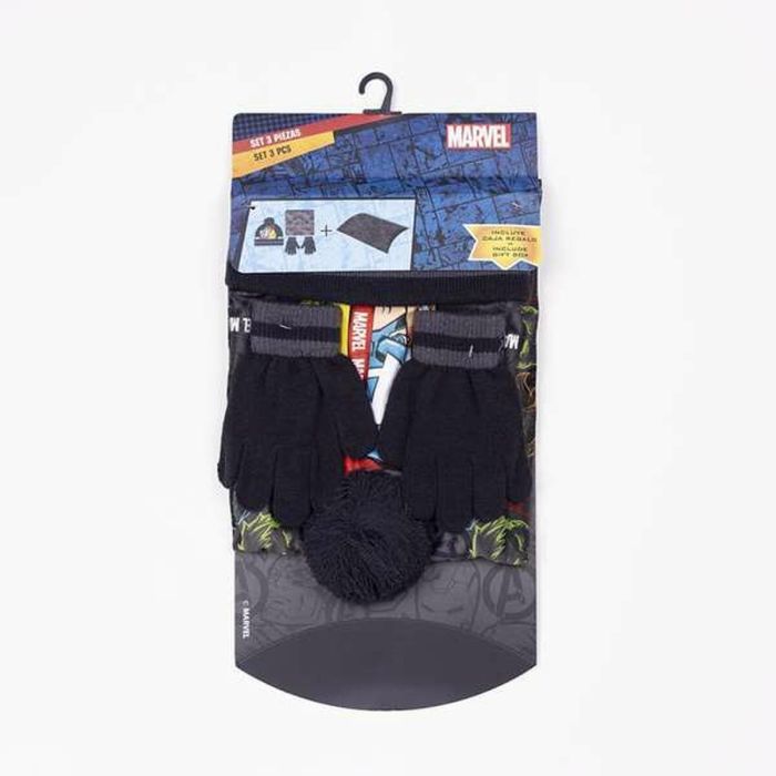Conjunto 3 piezas snood avengers 7 Conjunto 3 piezas snood avengers 7