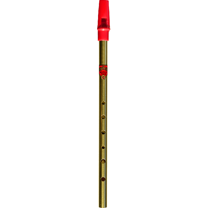 Folk Flageolet de Latón Sib