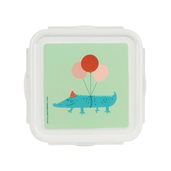 Safta Fiambrera Preescolar Fiesta 13x7,5x13cm 1