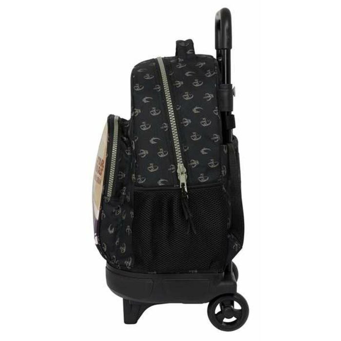 Mochila Escolar con Ruedas The Mandalorian This is the way Negro 33 X 45 X 22 cm 1 Mochila Escolar con Ruedas The Mandalorian This is the way Negro 33 X 45 X 22 cm 1