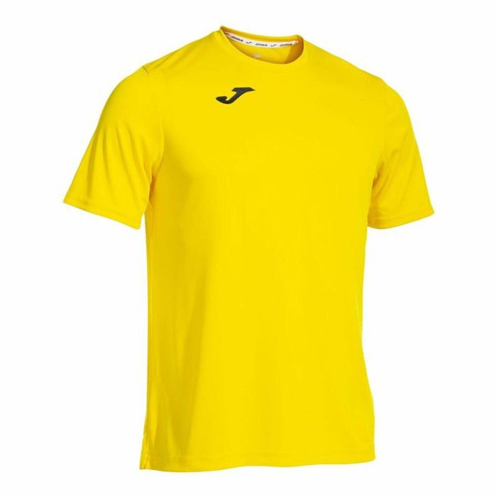 Camiseta Joma Sport Combi Amarillo 0 Camiseta Joma Sport Combi Amarillo 0