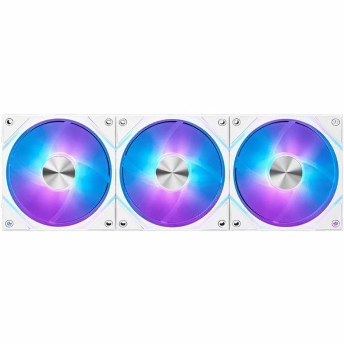 MSI 306-7G24F04-809 Refrigeración para PC MPG EZ120 ARGB Blanco-3W