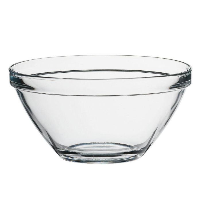 Bormioli Rocco M-Plus Bol de Cristal Templado 1700 Ml Colección Pompei Pack de 12 Unidades Apilable Diámetro 20 cm Altura 10 cm Bormioli Rocco M-Plus Bol de Cristal Templado 1700 Ml Colección Pompei Pack de 12 Unidades Apilable Diámetro 20 cm Altura 10 cm