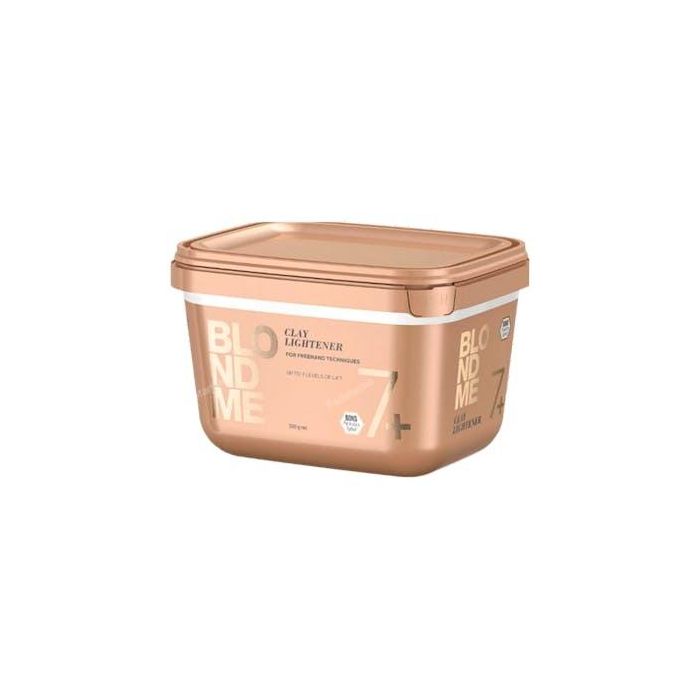 Schwarzkopf Blondme Clay Lightner 7 Plus Decolorante 350 gr - Decoloración perfecta hasta 7 tonalidades