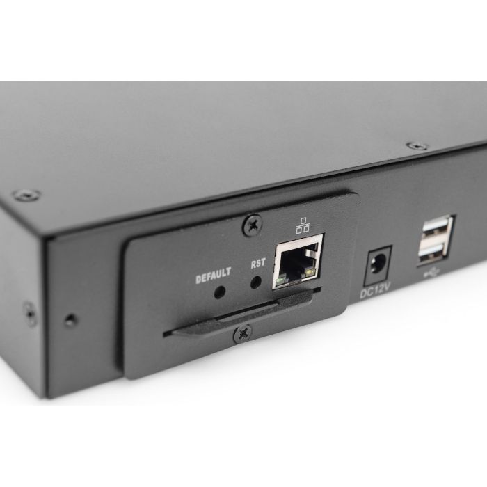 KVM Cat.5 module. 8-Port für modularisierte KVM-Konsole DIGITUS Professional 5 KVM Cat.5 module. 8-Port für modularisierte KVM-Konsole DIGITUS Professional 5
