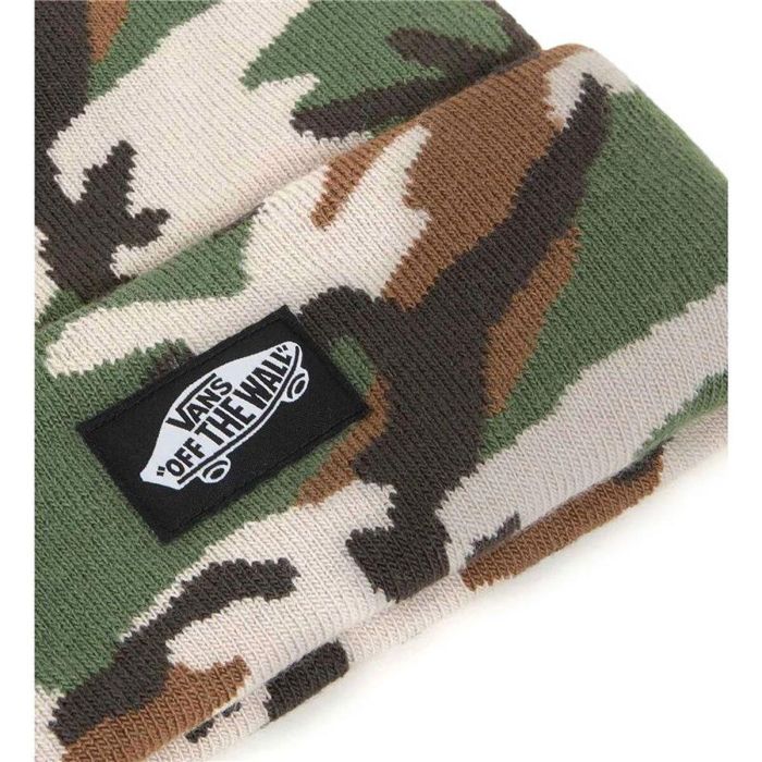Gorro Vans Classic Tall Vintage Camo Oliva 1