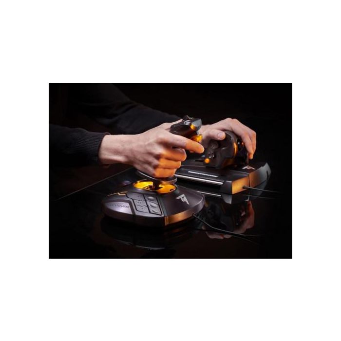 Thrustmaster T.16000M FCS Flight Pack Palanca de mando para Mac y PC, Analógico/Digital, USB, Negro - 2960782 2 Thrustmaster T.16000M FCS Flight Pack Palanca de mando para Mac y PC, Analógico/Digital, USB, Negro - 2960782 2