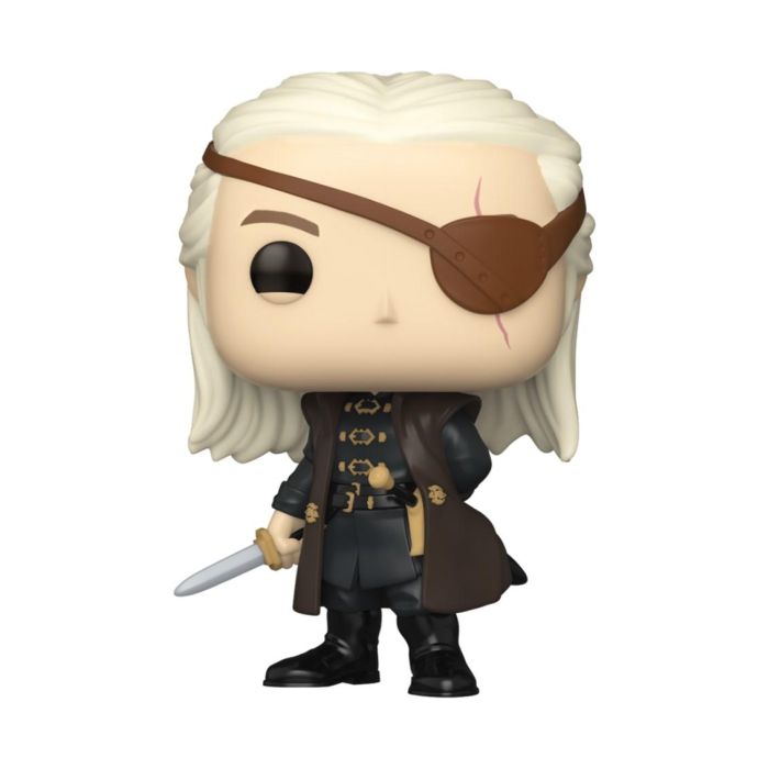 Funko Pop Aemond Targaryen - La Casa del Dragón - Figura de Vinilo de 9 cm Funko Pop Aemond Targaryen - La Casa del Dragón - Figura de Vinilo de 9 cm