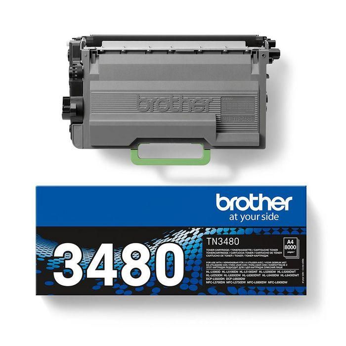 Brother Toner Laser Negro Mfcl5750-6300Dw-Mfcl6800Dw-Mfcl6900Dw 2