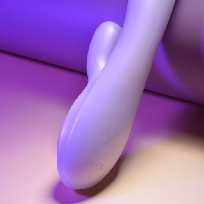 Vibrador Punto G Playboy Bunny Rosa 10