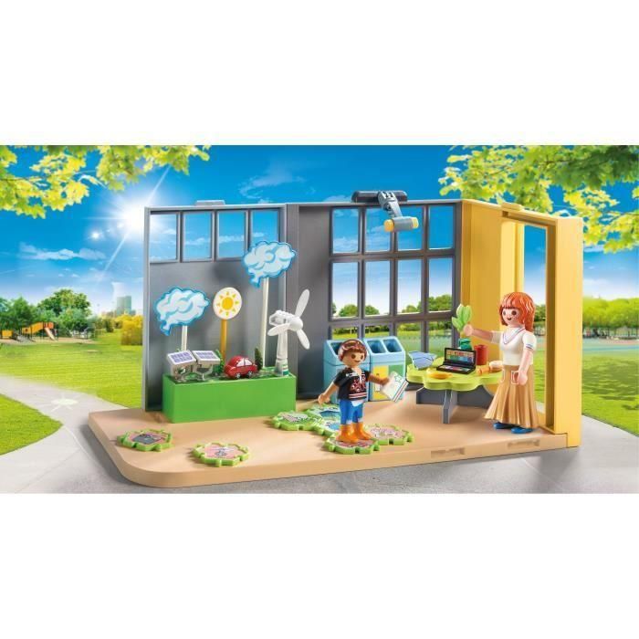Aula Climatológica City Life 71331 Playmobil 1 Aula Climatológica City Life 71331 Playmobil 1