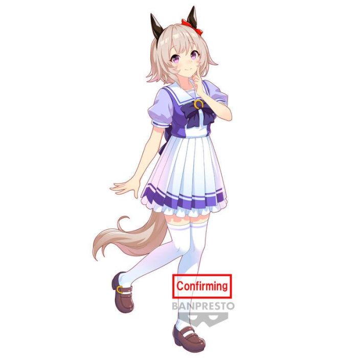 Banpresto Figura Umamusume Pretty Derby Curren - 17cm 1 Banpresto Figura Umamusume Pretty Derby Curren - 17cm 1