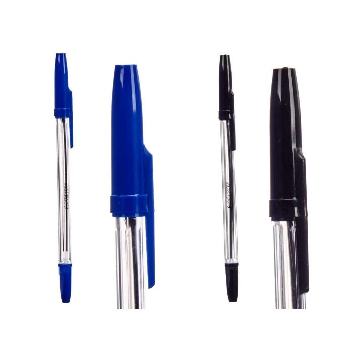 Set 6 Boligrafos Normales Surtidos Pincello 10X21CM (24 Unidades) 1 Set 6 Boligrafos Normales Surtidos Pincello 10X21CM (24 Unidades) 1