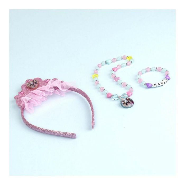 Bisuteria pack 4 piezas princess 12.5 x 15.0 x 1.0 cm 1 Bisuteria pack 4 piezas princess 12.5 x 15.0 x 1.0 cm 1