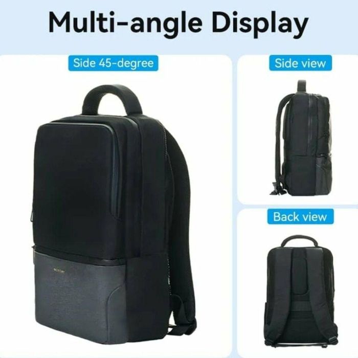 Mochila para Portátil Vention KRPB0 Negro 3 Mochila para Portátil Vention KRPB0 Negro 3