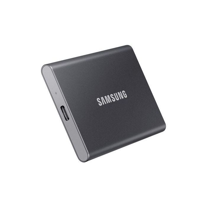 Samsung MU-PC2T0T/WW Disco Externo SSD Portátil T7 Touch 2TB USB 3.2 Gen2 hasta 1050 MB/s con Encriptación AES 256 Gris 6 Samsung MU-PC2T0T/WW Disco Externo SSD Portátil T7 Touch 2TB USB 3.2 Gen2 hasta 1050 MB/s con Encriptación AES 256 Gris 6