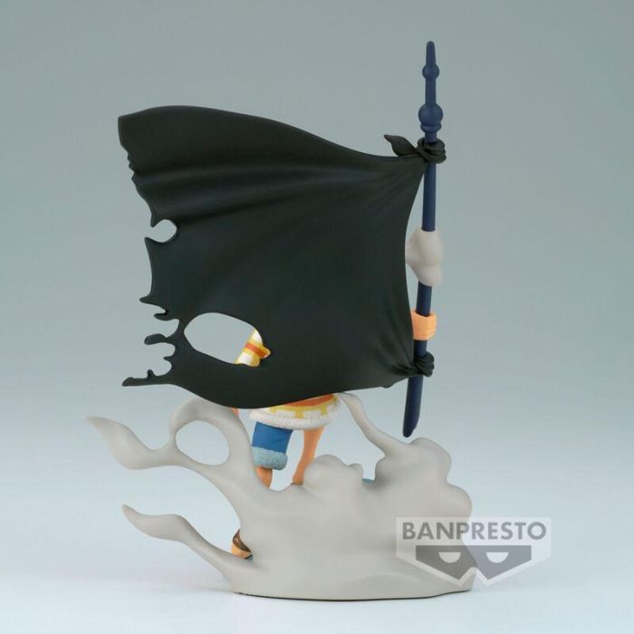 BANPRESTO Figura Monkey D Luffy WCF Log Stories One Piece 8cm 2