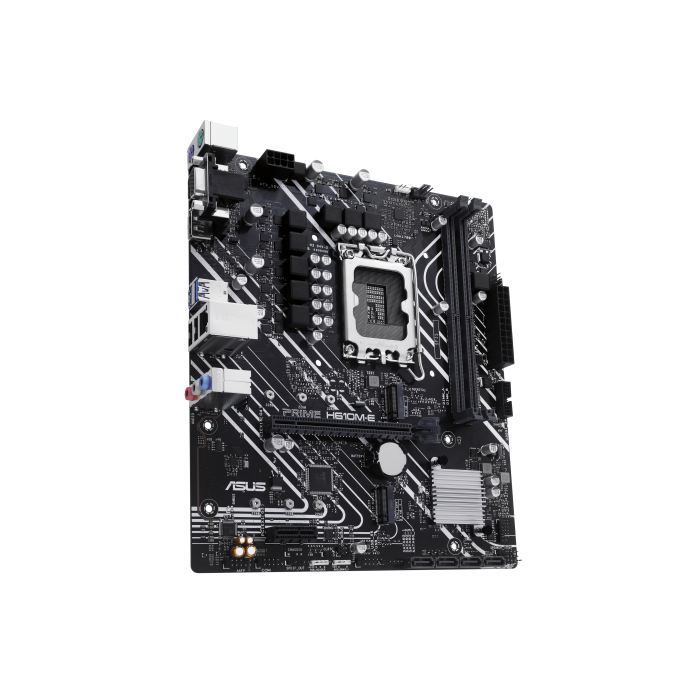ASUS PRIME H610M-E-CSM Intel H610 LGA 1700 micro ATX 3 ASUS PRIME H610M-E-CSM Intel H610 LGA 1700 micro ATX 3