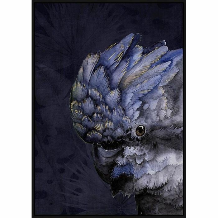 Cuadro Tropical DKD Home Decor Azul Blanco 4.5 x 123 x 83 cm (2 Unidades) 1 Cuadro Tropical DKD Home Decor Azul Blanco 4.5 x 123 x 83 cm (2 Unidades) 1