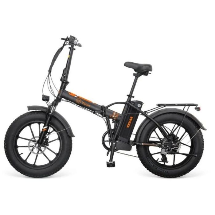 Bicicleta Eléctrica Youin BK1201 TEXAS II 250 W 10400 mAh 20" 2 Bicicleta Eléctrica Youin BK1201 TEXAS II 250 W 10400 mAh 20" 2